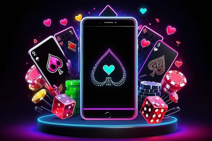 Tampilan dasbor permainan dengan pilihan slot dan pasar sepak bola